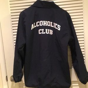 Alcoholics club Jacket